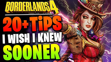 Borderlands 4 Ik wou dat ik het eerder wist: ESSENTIËLE tips, trucs en geheimen (NUKE BOSSES, gem...
