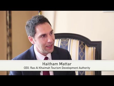Haitham Mattar, Chief Executive, Ras al Khaimah Tourism Development Authority