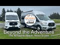 Beyond the Adventure- The Annapolis Basin, Nova Scotia