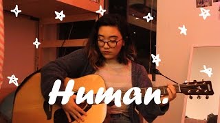 Video thumbnail of "HUMAN - dodie FT. JON COZART // COVER"