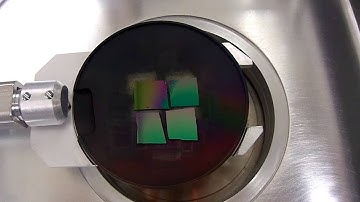 Oxidation of titanium thin films