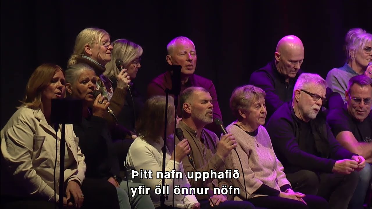 Kotmót 2024 :: Föstudagur 19:00 :: Samkoma - Söngur og vitnisburðir