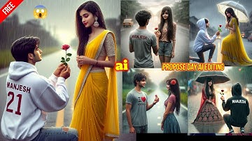 😱🤫couples AI image editing/bing image creator! couple name image edit/viral image editing#viral #ai