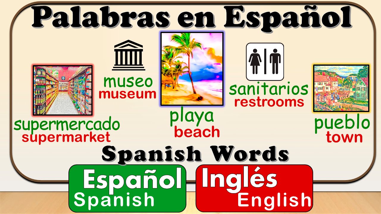 Words en espanol