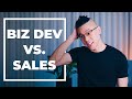 Business Development Vs. B2B Sales