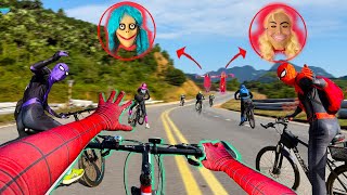 Bros 8 Spider-Man Runs Away Serbian Teacher Dancing In Abandoned Race Track... Flife Pov