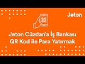 QR Kod ile Para Yatırma - Jeton Cüzdan - YouTube