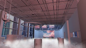 Dior capture the youth stage previsualisation made in Smode