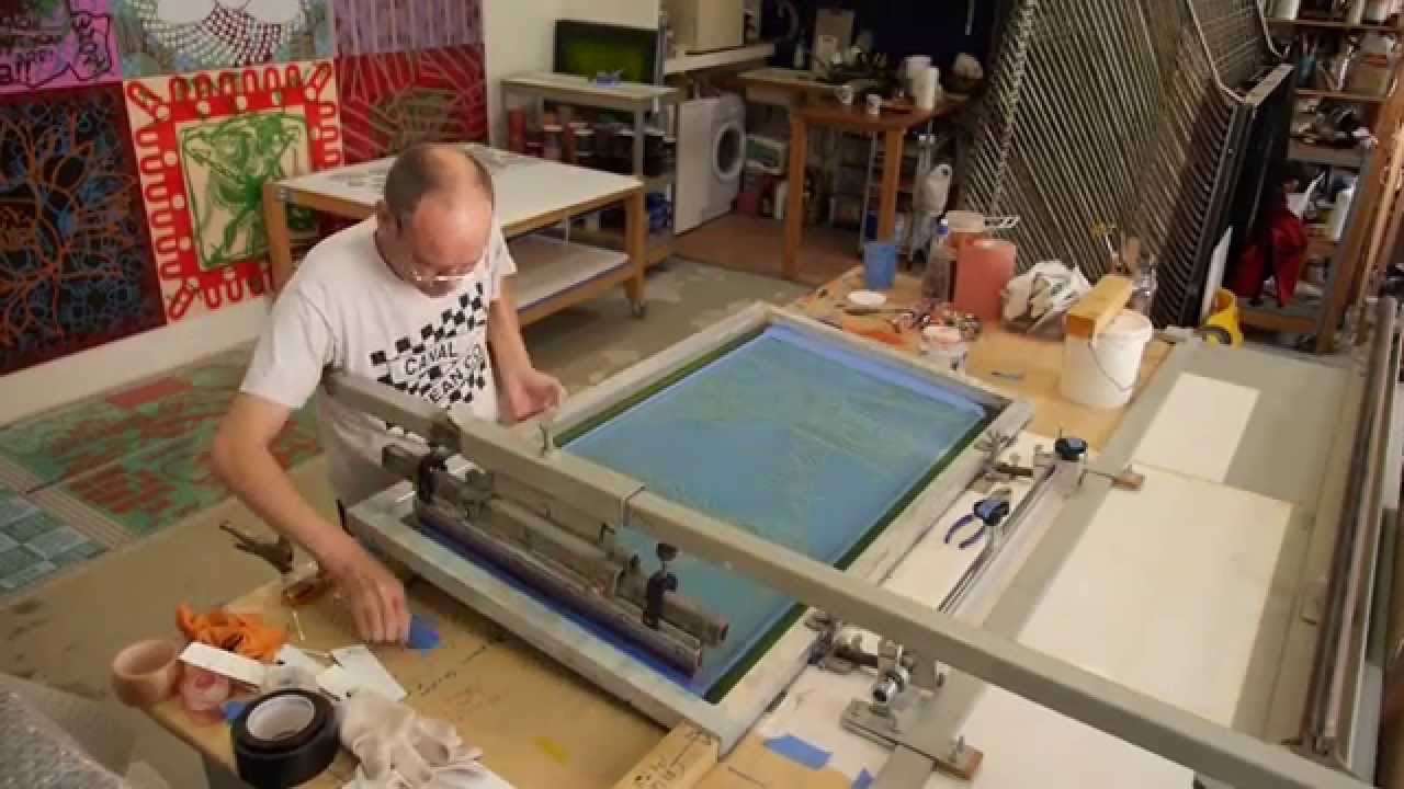 VIDÉO-INTERVIEW DE L’ARTISTE PEINTRE JEAN-PIERRE SERGENT PAR LIONEL ...