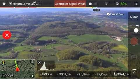 DJI Phantom 3 Standard Long Range Flight CE Mode Max. Distance 4134m 13564ft with DIY Antenna Mods