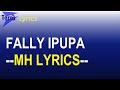 Fally Ipupa --MH Lyrics-- ( 243 Lyrics Terra) Paroles