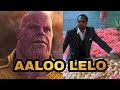 AALOO LELO X THANOS | Welcome X Avengers Infinity War | RISHI RAJ VINES SHOTS