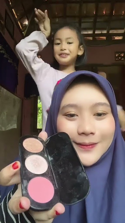 NGAKAK⁉️MAKEUP DIATUR KIA