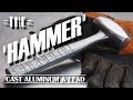 THE HAMMER | Cast Aluminum and Lead from 3D Printed Patterns