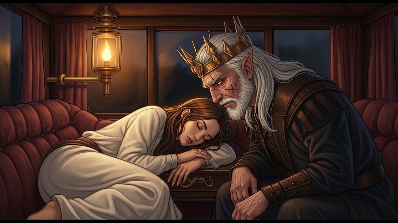 She Thought the Carriage was Empty She Woke Up Next to the Lycan King Who Had Been Hunting Her Scent