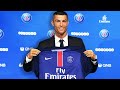 Cristiano Ronaldo Transfer To PSG - Leaving Juventus