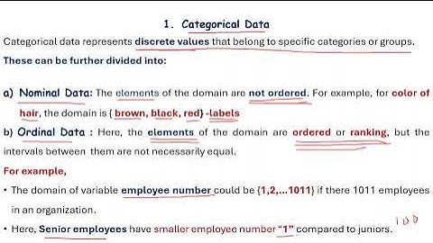 JNTU-B.Tech-R23-UNIT-1-ML Types of DATA