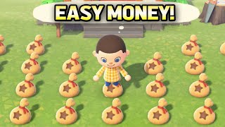  15,000 BELLS IN 15 SECONDS!  Animal Crossing New Horizons BEST Money Guide!