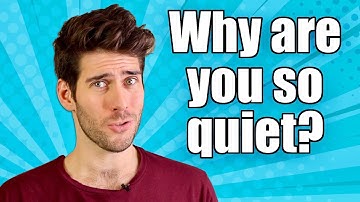 Things People Say to Introverts