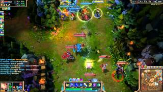 Lux Double Kill (testing quality)