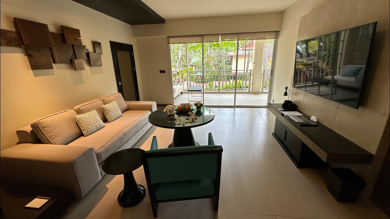 Hyatt Regency Hua Hin Hotel - Regency Executive Suite Room 3202 - Breakfast - Lounge - Review