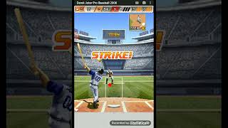 Derek Jeter Pro Baseball 2006 (java) - gameplay