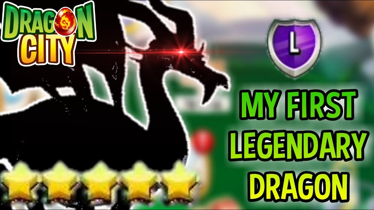 Empower My First Legendary Dragon ❤️