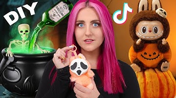 I Bought EVERY Halloween Tiktok product on my FYP | Viral Ventures
