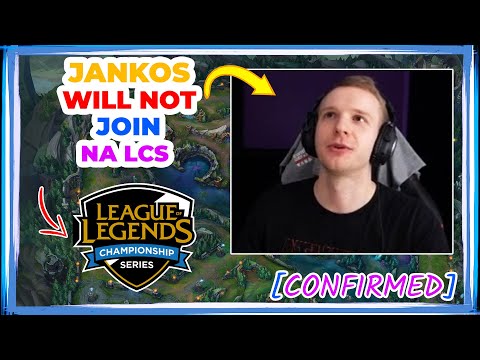 G2 Jankos Will NOT Join NA LCS [CONFIRMED]