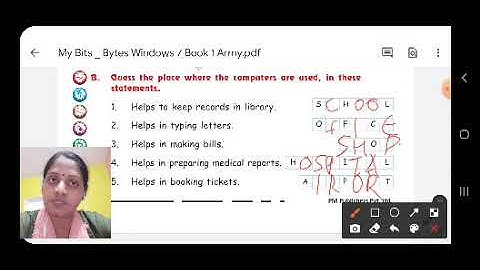 Class I Computer 10 12 2020 by Ms Poonam Singh