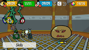 Bug Fables - TUFFBUGS Boss Fight : Ahoneynation