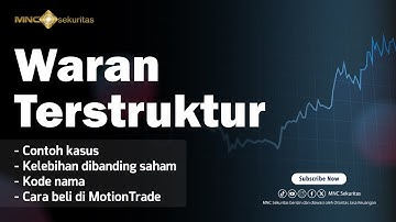 Belajar Waran Terstruktur untuk Pemula ‼️