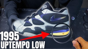 MIDSOLE SWAP: 1995 Air Max 2 Low Uptempo from KICKSIGMA! 🔥