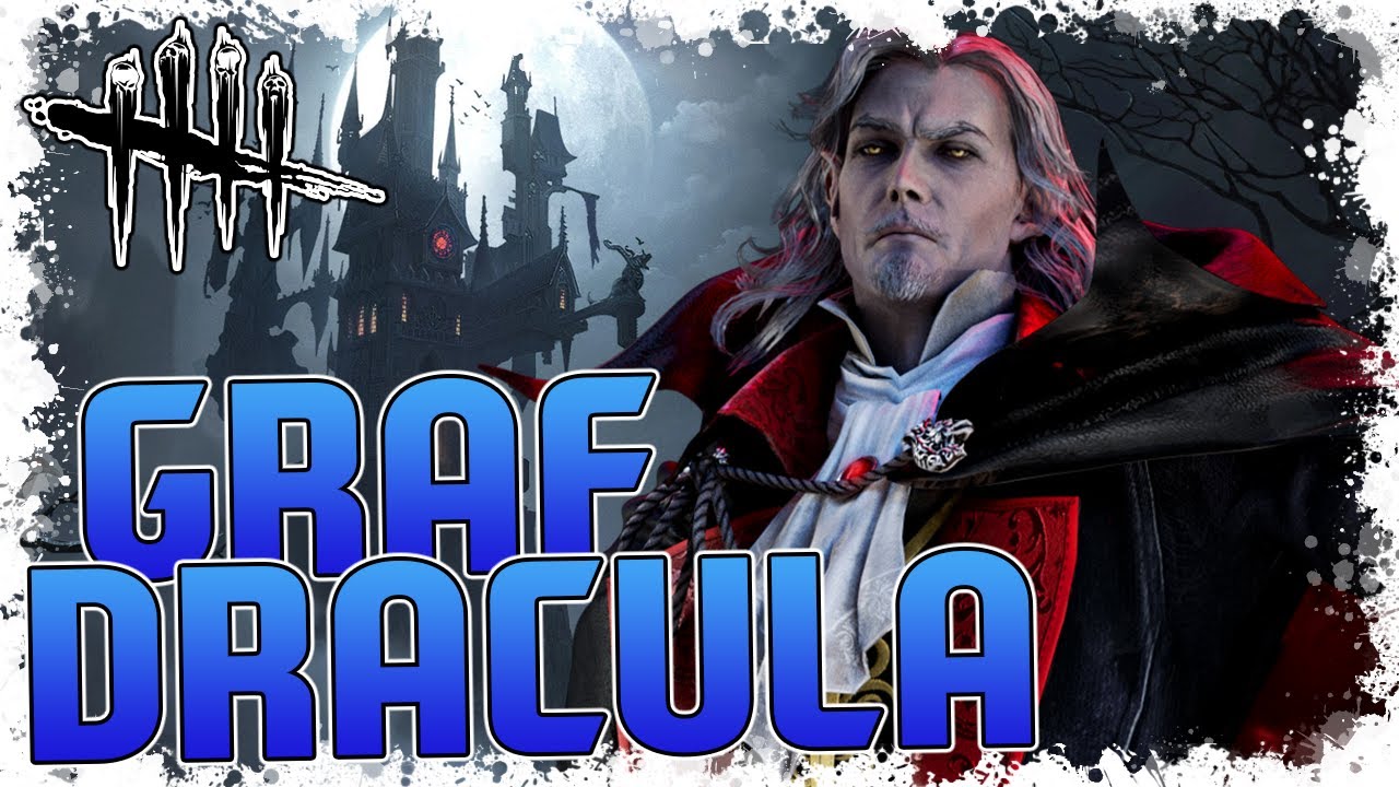 GRAF DRACULA - Endlich ein VAMPIR in Dead by Daylight - Dead by ...