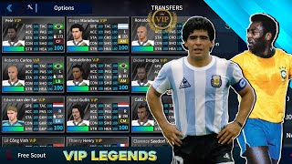 چگونه بازیکنان افسانه ای ویپی را در Dream League Soccer 2019 بدست آوریم