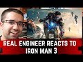 Real Engineer Reacts to Technology in Iron Man 3