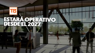 Así lucirá el nuevo Aeropuerto de Viña del Mar: estará operativo desde el 2027