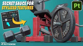 Stylized Textures In Substance Painter Ultimate Beginners Guide To 3d Stylized Environments 55