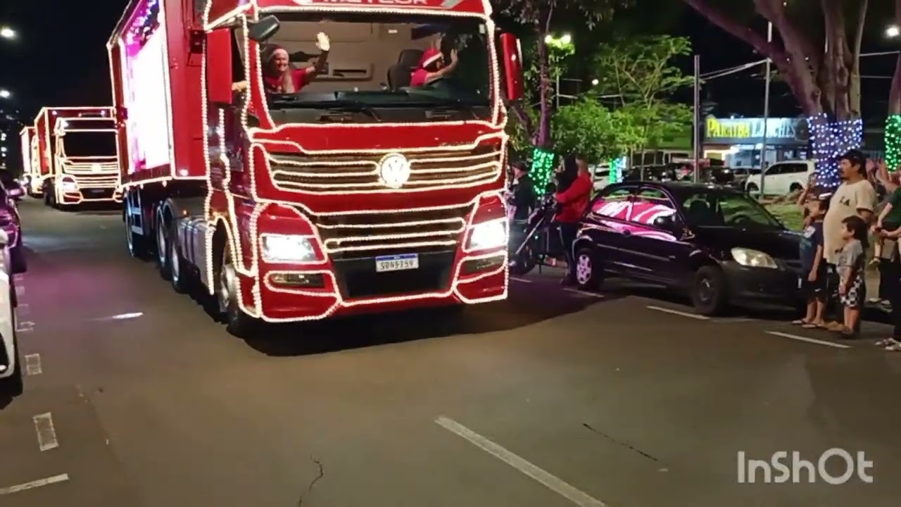Carreata CoCa CoLa 2025 Sumaré SP , parte 1