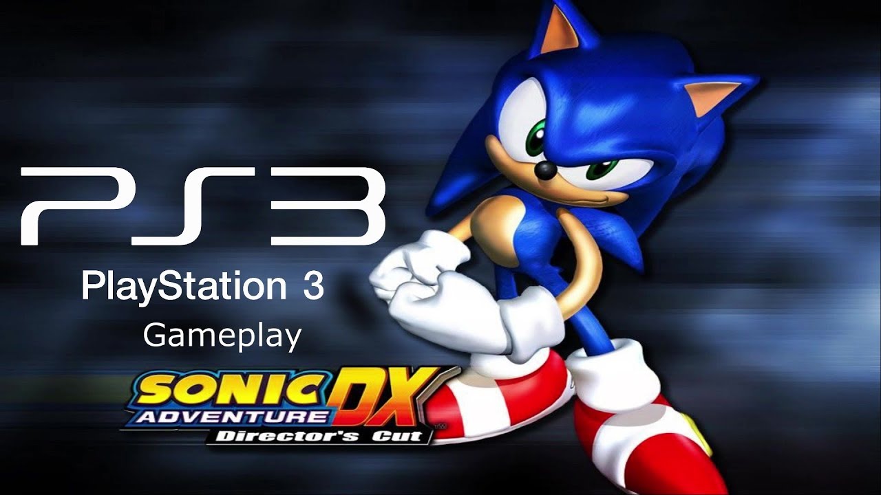 Соник пс3. Sonic PLAYSTATION 3. Sonic Adventure DX ps2. Sonic Adventure 2 пс3. Sonic Adventure ps3.