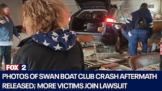 More victims added to lawsuit against driver in Swan Boat Club crash