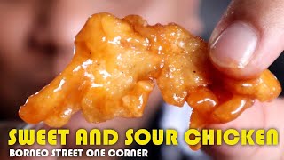 Sweet and Sour Chicken Rice - Borneo Street One Corner