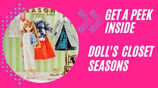 Dolls Closet Seasons Japanese Doll Sewing Book