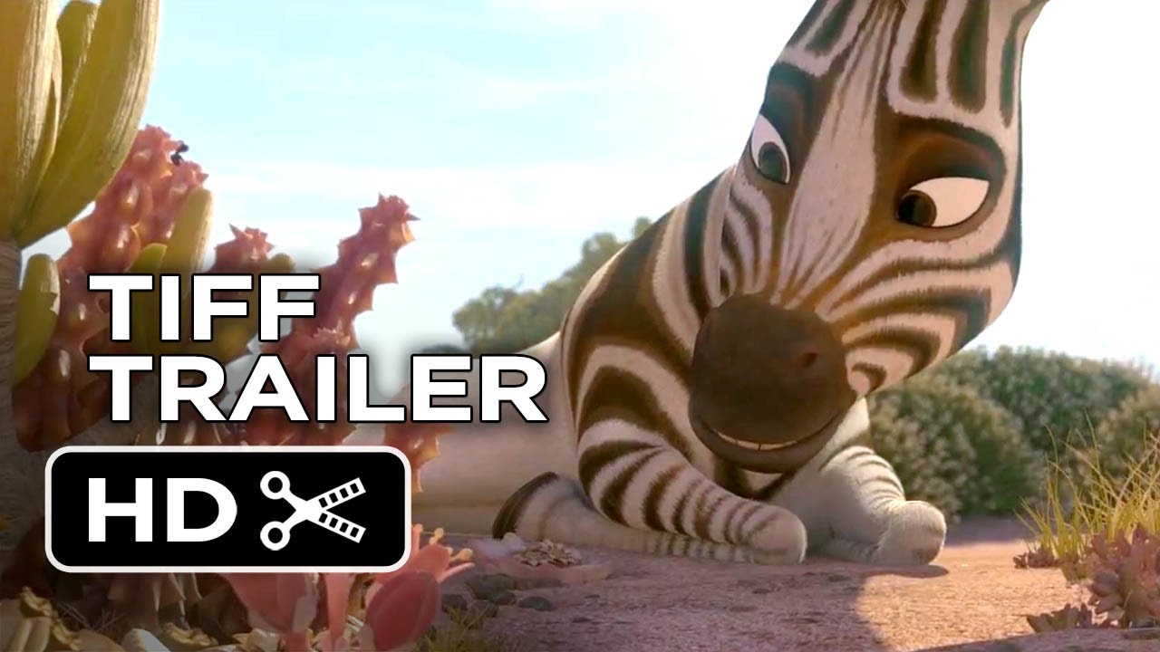 TIFF (2013) - Khumba Trailer #1 - Liam Neeson, Steve Buscemi Animated Movie HD