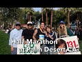 Half Marathon at Palm Desert,CA