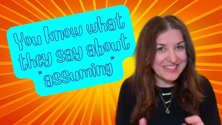 Dana Do's: The Problem With Making Assumptions on the BCBA® Exam