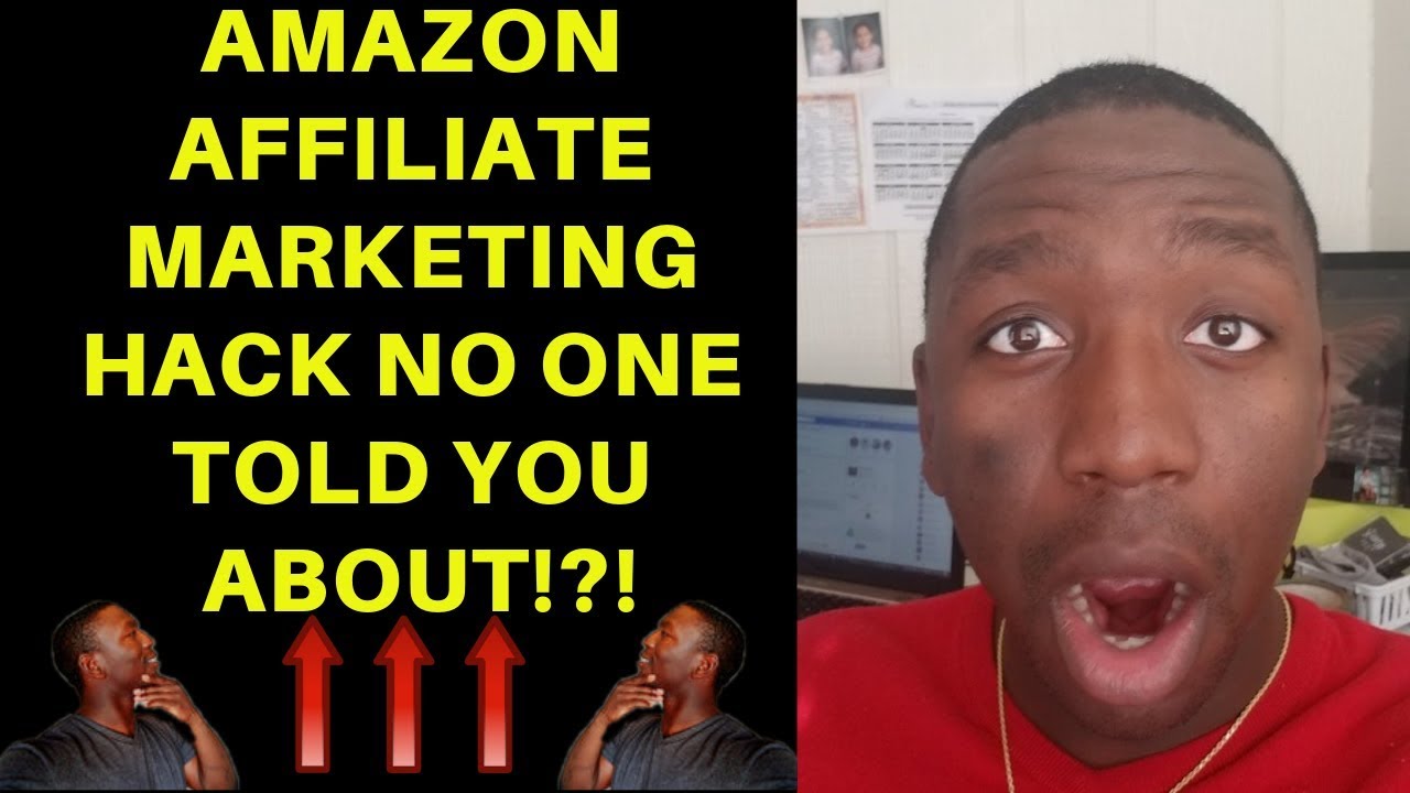 How To Start Affiliate Marketing With Amazon Step By Step - YouTube