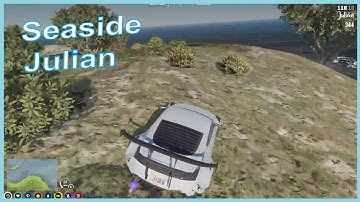 Julian Gets Blooded Into Seaside