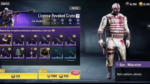 "HOW TO" Get Paid Ajax Malpractor For Free in CODM