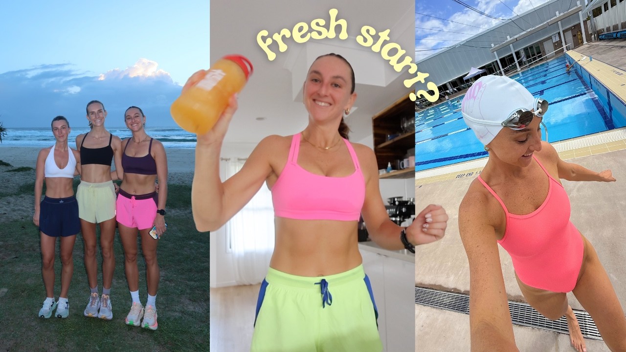 life as a full-time content creator | MARATHON TRAINING WEEK 7